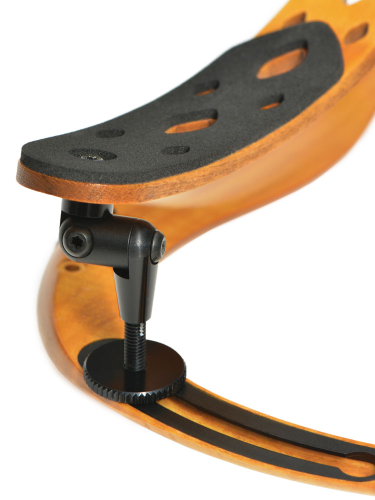 PIRASTRO KorfkerCradle® by using the ErgoPack - Extra high and/or closer to the shoulder