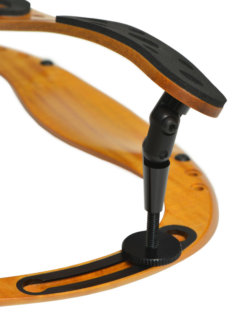 PIRASTRO KorfkerCradle® by using the ErgoPack - Extra high and/or closer to the shoulder