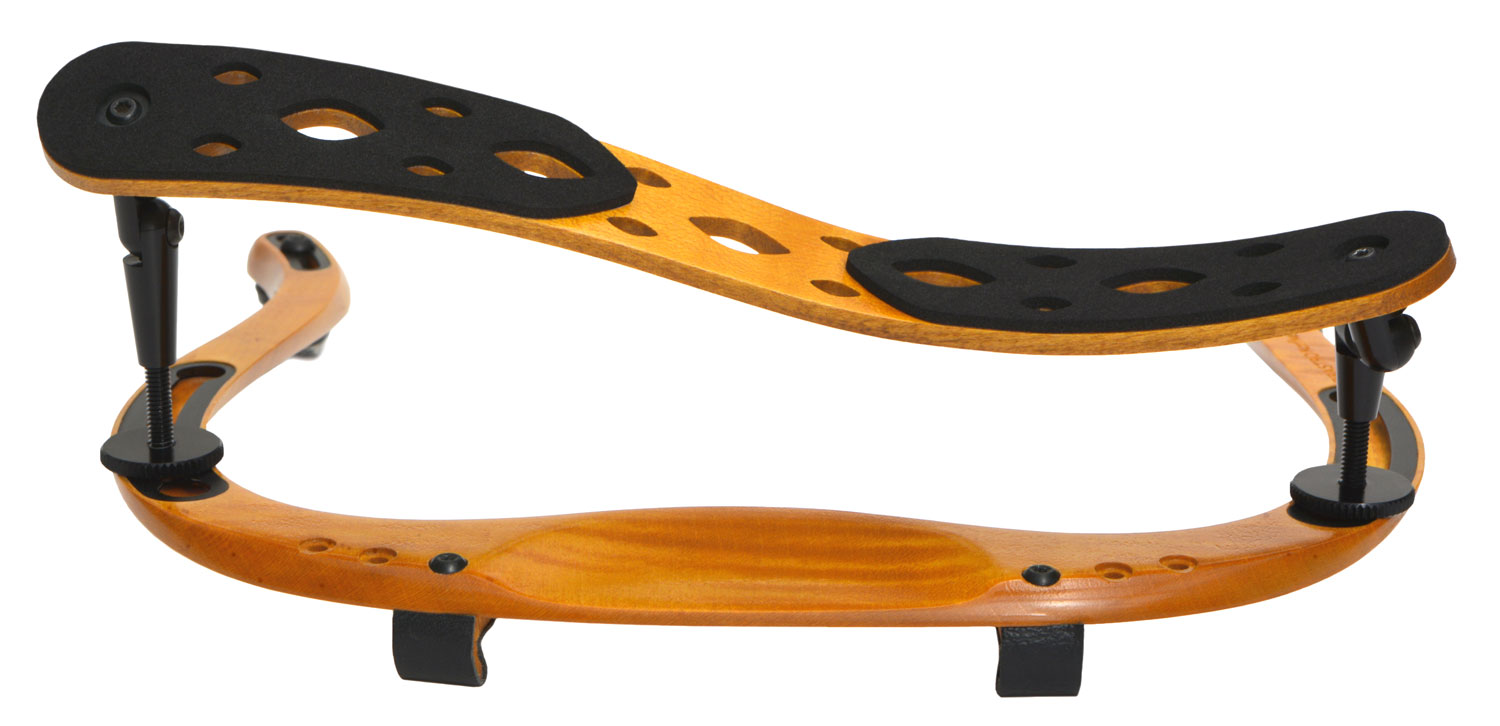 PIRASTRO KorfkerCradle® by using the ErgoPack - Extra high and/or closer to the shoulder