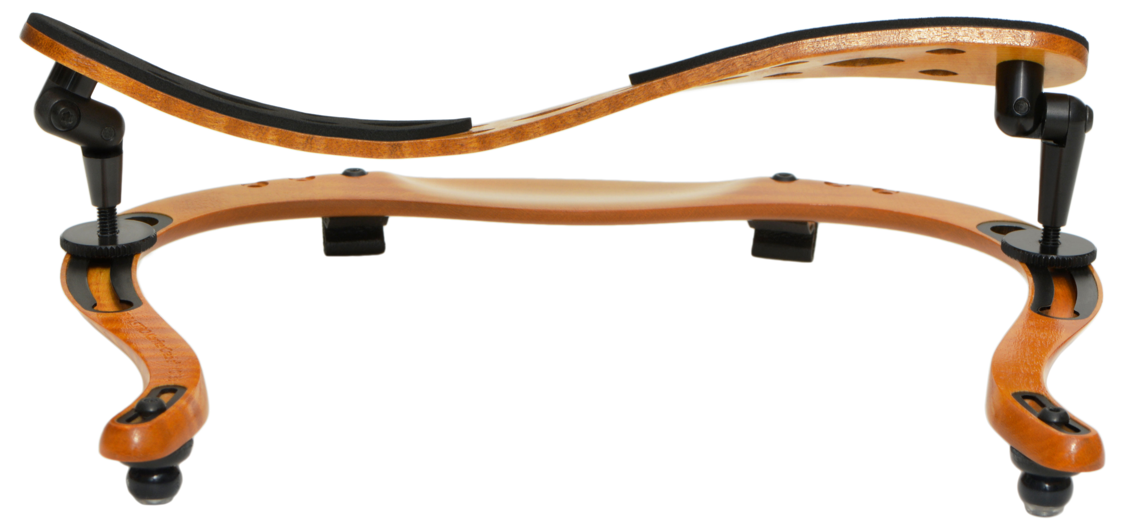 PIRASTRO KorfkerCradle® by using the ErgoPack - Higher on the shoulder