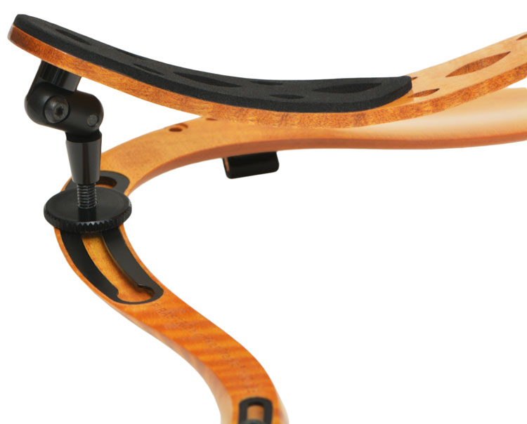 PIRASTRO KorfkerCradle® by using the ErgoPack - Higher on the shoulder