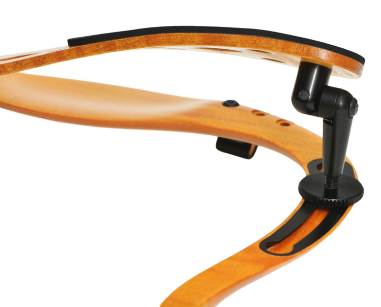 PIRASTRO KorfkerCradle® by using the ErgoPack - Higher on the shoulder