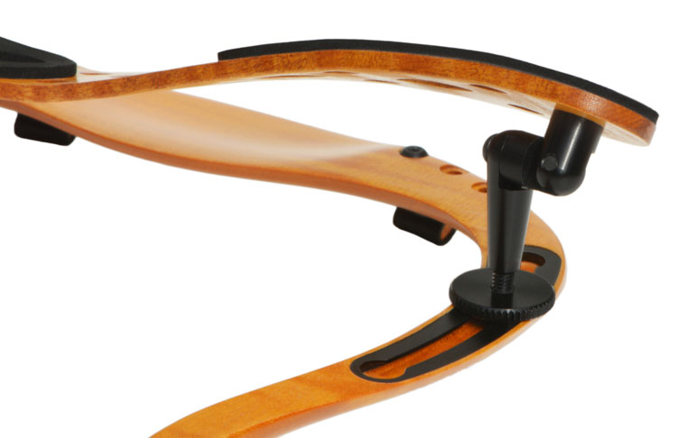 PIRASTRO KorfkerCradle® by using the ErgoPack - Violin lower on chest