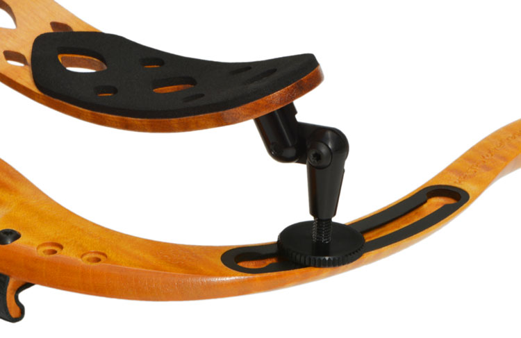 PIRASTRO KorfkerCradle® by using the ErgoPack - Violin lower on chest