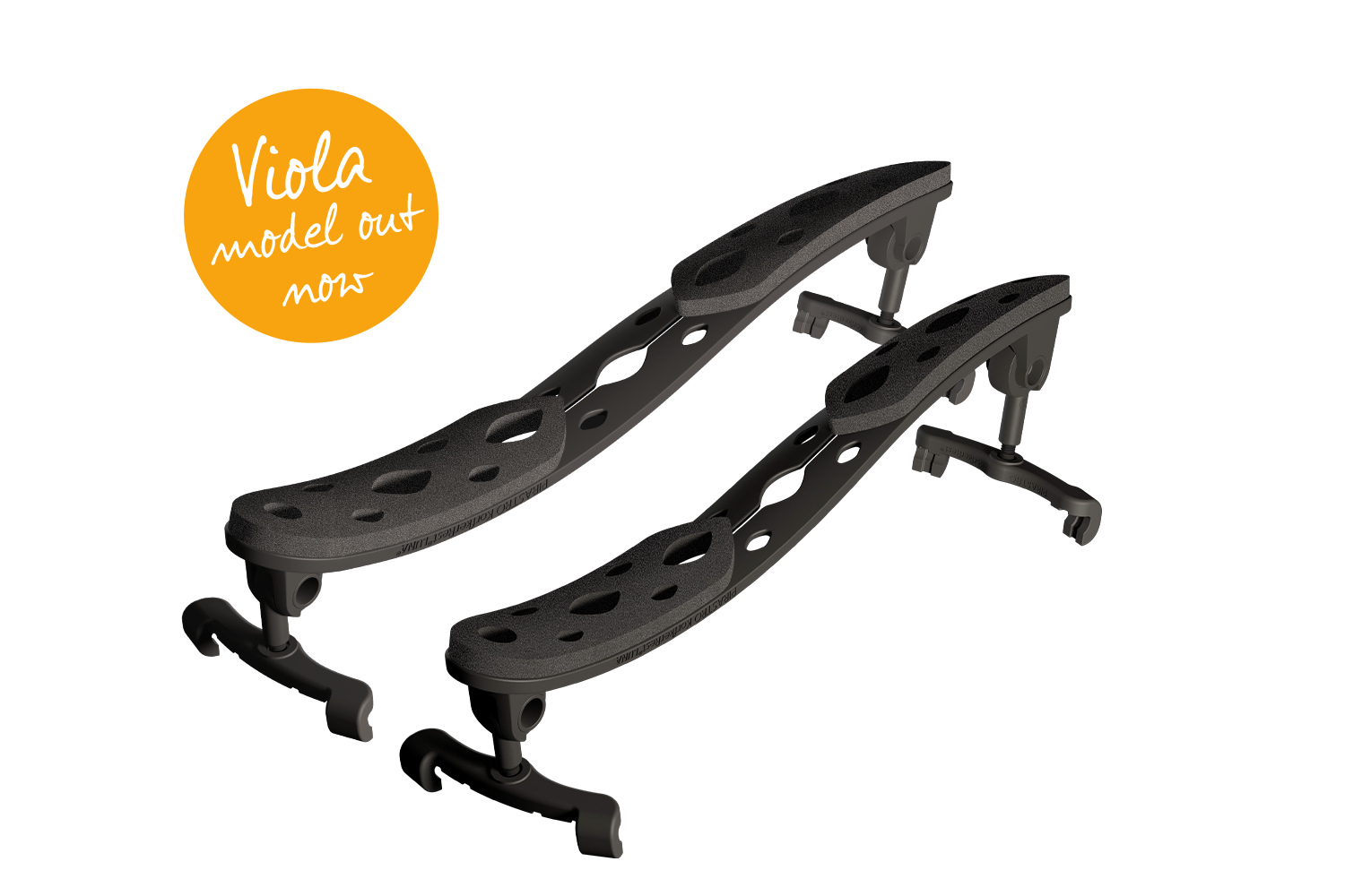 PIRASTRO KorfkerRest® LUNA® for Violin & Viola