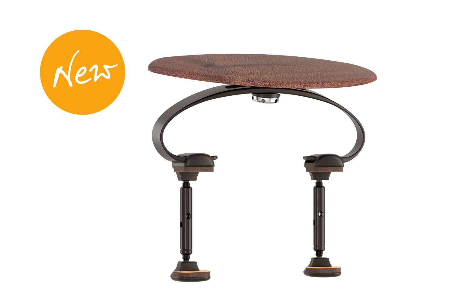 PIRASTRO KorfkerSpring® Chinrest for Violin & Viola