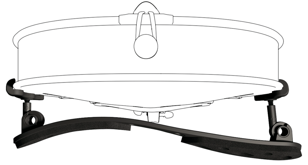 7 Violin rest towards chest (3w/6n)