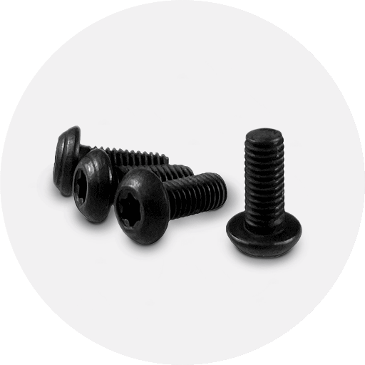 Torx screw, 4 pcs. PIRASTRO KorfkerRest® Art. No. 701086