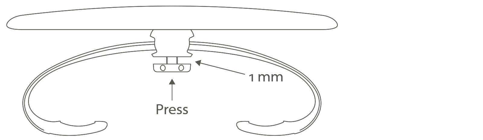 13 Loosening the fastening disc and press upwards