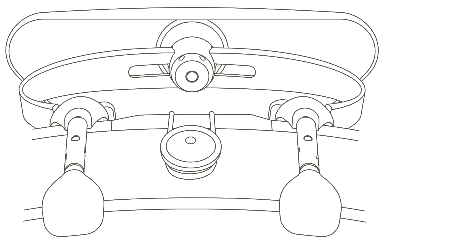 3 Center mounted PIRASTRO KorfkerSpring®